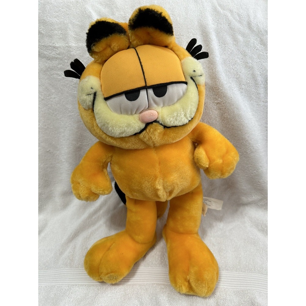 Garfield 17" Play By Play Large Stuffed Plush